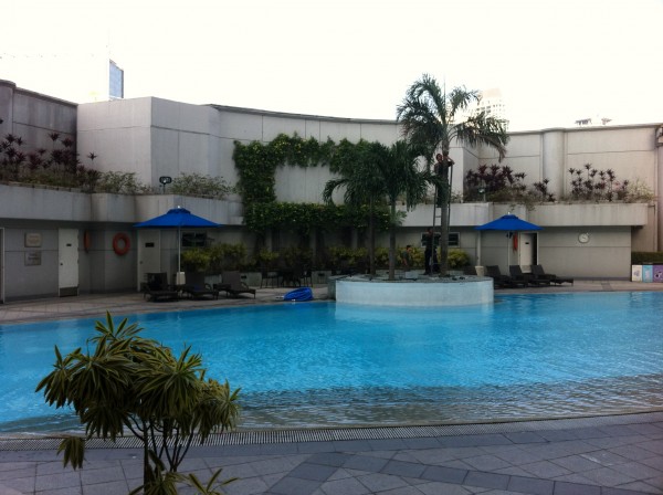 마닐라 애스콧 마카티 레지던스 호텔입니다.